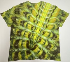 Handmade Ice Tie Dye Adult T-Shirt Unisex Size 2XL Multicolored Gildan Tee NEW