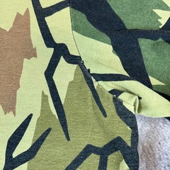 Predator Camo Pocket T-Shirt Mens XL Green Brown Branch Camouflage Hunting Tee
