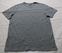 Pact Men’s Softspun Cotton Essential Crewneck T-Shirt DH3 Smoke Large NWT