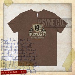 Russkit Model Racing 1963 Vintage Men’s T-Shirt