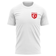 Mens Personalised Turkey Badge T Shirt shirt Football Him Footie Supporter Tu…