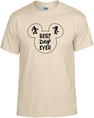 Best Day Ever Funny Disney Tee Shirt Multi Colors Avail FREE SHIPPING