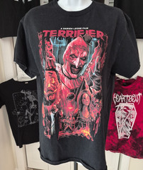 Skulls, Reaper, Skeleton, Terror, Scary T-shirts-Lot of 6 -Varied Sizes