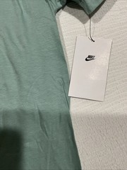 Nike Shirt Men’s Large Light Green Short Sleeve Nike Air Adult Casual Sport New!