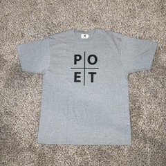 Poet We All Have A Story To Tell – Retro Old School T shirt XXL