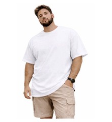 NWT Greystone Big & Tall Men’s White T-Shirt , 8 XL