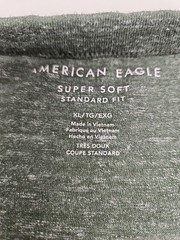 American Eagle Super Soft Men’s XL Green Long Sleeve T Shirt Casual Outdoors