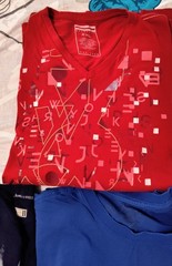 Sean John Pre-owned Vintage Lot Of 7 Tee Shirts Size (3)XXL & (4) 2XL