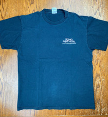2004 King Arthur Movie Promotional Shirt Sz L Clive Owen Keira Knightley Film