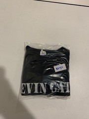 Kevin Gates T Shirt Large Black Only The Generals Tour Merch BWA Hip Hop Rap