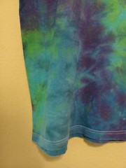 Grateful Dead Tie Dye Bears T-Shirt Used As-Is