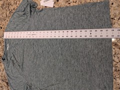 32 Degree Heat Cool Men’s Active Short Sleeve T-Shirt Everpine Green size M