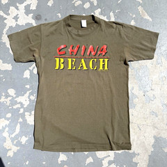 Vintage 1987 China Beach Tv Series Promo Tee