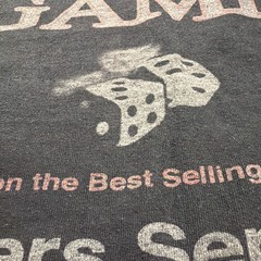 True To The Game Movie Promo T-Shirt Size XL Black Teri Woods Hood Book 2017