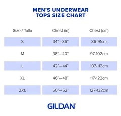 Gildan Men’s Crew T-Shirts Multipack Style G1100 BlackSport GreyCharcoal Size M
