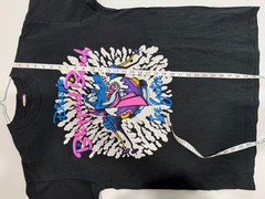Vintage 1990s Disney Blizzard Beach Ice Gator T-shirt Size XL Black