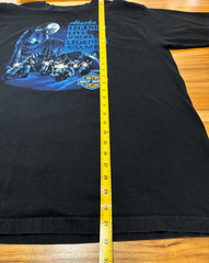 Y2K Harley Davidson T Shirt 2XL Taku Alaska Wolf Bear Eagle Animal Biker Grunge