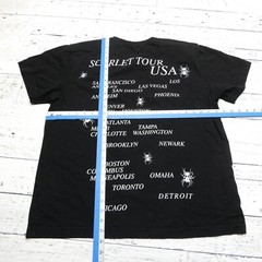 Doja Cat Shirt The Scarlet Tour World Tour Adult Size XL Graphic Made In The USA