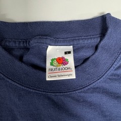 Fruit of the Loom Pubs of Ireland Graphic T-Shirt Navy Blue Mens Large L