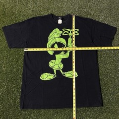 Vintage Y2K 2009 Looney Tunes Marvin The Martian Graphic T-Shirt XL