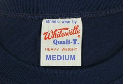 Whitesville WV73544 2-PACK T-SHIRT NAVY Size XL Men’s Made in Japan