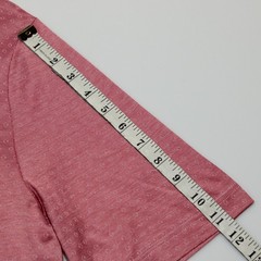 Italo Ferretti NWT Short Sleeve Crew Neck T-Shirt Size L in Red 100% Cotton