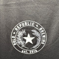 A4 Mens Bold Republic Brewing Performance Graphic T-Shirt Black Large N3142