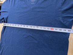 MACK WELDON Blue Pima Cotton Tshirt – Men’s Sz XL