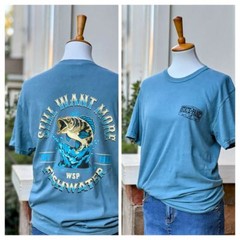 Widespread Panic “Fishwater” T-Shirt ( Back Design )