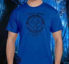 Narcotics Anonymous No Matter What Club V 4.0 T-shirt 100% Pre-shrunk Cotton