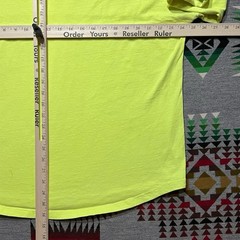 Disney Cruise Line Spirit Jersey Shirt Size Large Yellow Long Sleeve R1