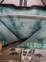 BEETLEJUICE Sz XL Tie Dye Green T-shirt The Afterlifes Leading Bio Exorcist