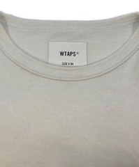 WTAPS Academy / SS / Cotton. College white 241ATDT-CSM21
