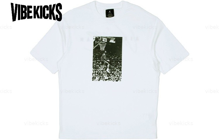 Jordan X Union Reverse Dunk T Shirt CZ1458-100 Men New