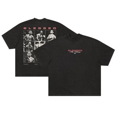 COMBATWEAR Max Holloway UFC Boxy T-Shirt – Black