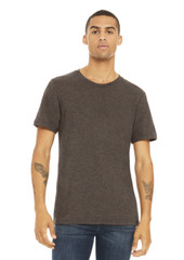 Bella + Canvas Unisex Triblend Short Sleeve Crew Neck T-Shirt BELOW WHOLESALE!
