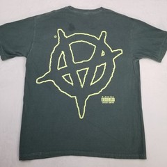 Comfort Colors Men’s Green Skull Pocket Graphic Shirt Size Large Classic Casual