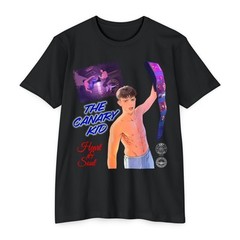 Canary Kid Dropkick T-Shirt US Shipper CVC Jersey Unisex