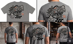 Custom 2KII Tactical Pistol T-Shirt – Grey Athletic Fit Tee – Premium Graphic