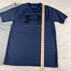 Under Armour set of 2 Men’s short sleeve crew neck heatgear t-shirt performance