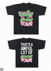 That’s A Awful Lot of Cough Syrup Shirt Streetwear Black Graphic Tee Size S-2xl