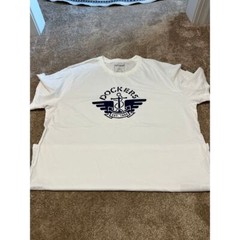 Dockers 100% Cotton Tshirt – XL