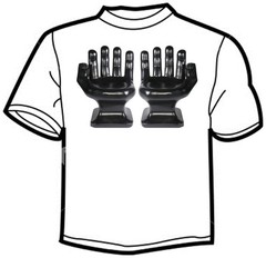 Odd Couple-Themed “Futuristic Clock” Oscar Madison Felix Unger Parody T Shirt