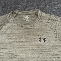 Under Armour Tech 2.0 Performance T-Shirt Gray Heather Men’s Small Loose Fit