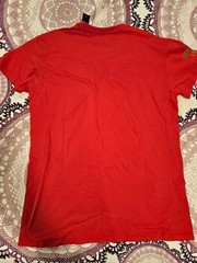 NWT S.L. Benfica T-Shirt Mens Red Official Product 100% Cotton Primeira Liga