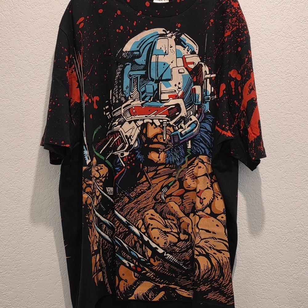 Weapon X / Wolverine – Blood Splatter – T-Shirt – XL