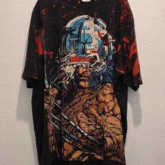 Weapon X / Wolverine – Blood Splatter – T-Shirt – XL