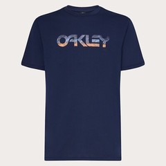 Oakley Mens Sun B1B Tee Short Sleeves Casual T-Shirt Team Navy XLarge New