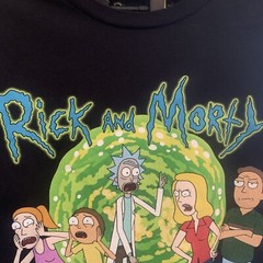 Rick and Morty Adult Swim Ripple Junction T Shirt Men’s 2XL