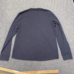 Marine Layer Henley Shirt Men’s Medium Blue Long Sleeve